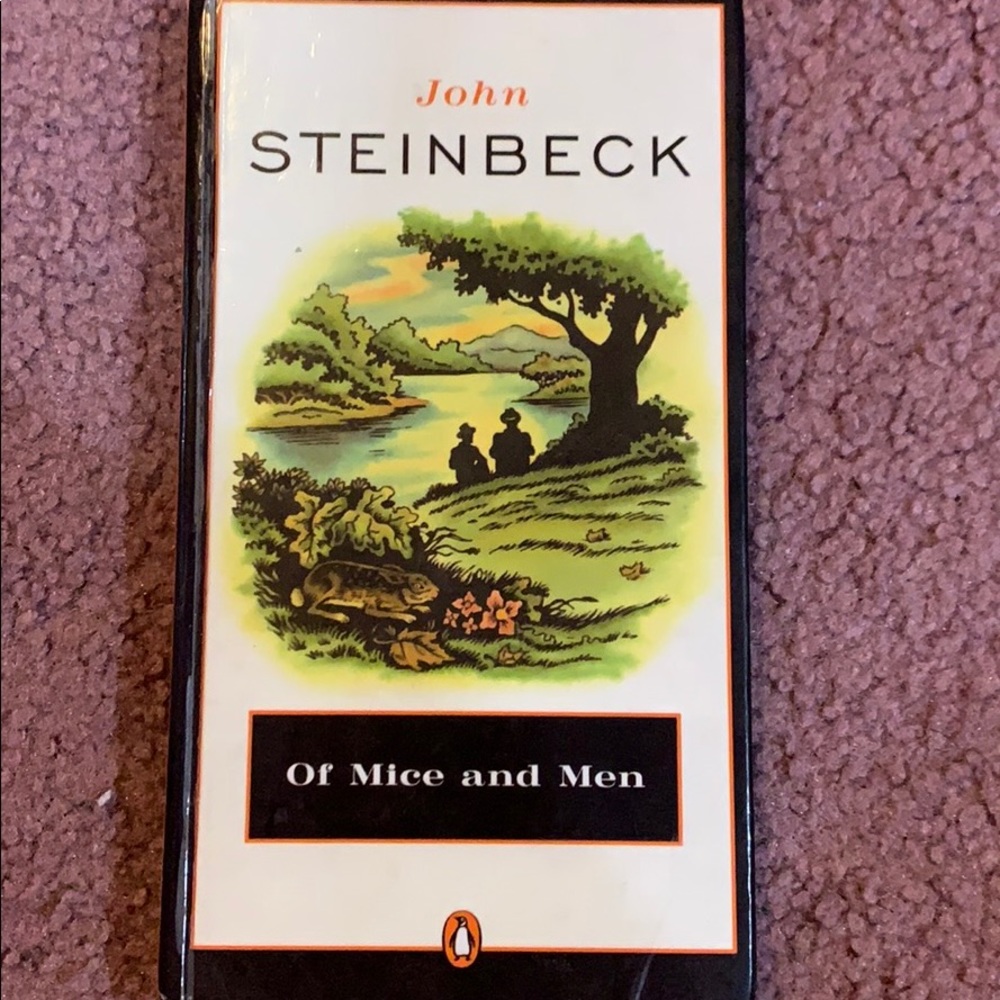 Of mice and men by John Steinbeck